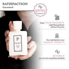 Load image into Gallery viewer, Private Parfum | Bora Bora Eau Intense For Women | Inspired by Light Blue | French Fragrance | Women?ÇÖs Perfume | Made In France | Vegan Perfume | Size 100 ml (3.4 fl oz)