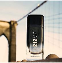 Load image into Gallery viewer, Carolina Herrera 212 VIP Black Men Eau de Parfum 3.4oz/100ml - Launched in 2017, Multi