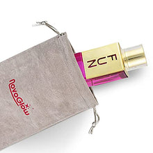 Load image into Gallery viewer, Funtastic Perfume for Women, 2.7 oz, Sexy, Exotic, Flirty, Fun, Clean Fragrance with a NovoGlow Suede Pouch Included