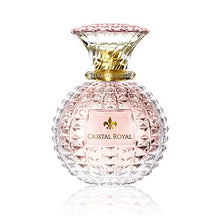 Load image into Gallery viewer, Cristal Royal Rose by Princesse Marina de Bourbon | Eau de Parfum Spray | Fragrance for Women | Floral and Fruity Scent with Notes of Rose, Lemon, and Pear | 50 mL / 1.7 fl oz