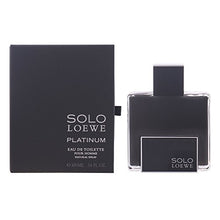 Load image into Gallery viewer, Loewe Solo Platinum Men's 3.4-ounce Eau de Toilette Spray