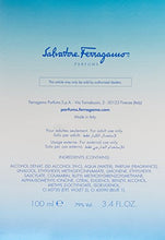 Load image into Gallery viewer, Salvatore Ferragamo Incanto Blue Cologne Eau De Toilette Spray 3.4 Ounce