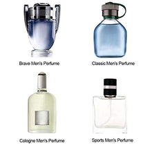 Load image into Gallery viewer, Men Perfume Set, Light Perfume Set, 4 Pieces Men Perfume Set, Mini Variety Bottle Perfume Gift Box Durable Fragrance (25 Ml 4)