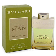 Load image into Gallery viewer, Bvlgari Man Wood Neroli by Bvlgari Eau De Parfum Spray 2 oz Men
