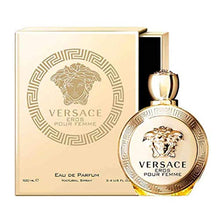 Load image into Gallery viewer, Versace Eros Pour Femme Eau de Parfum Spray, 3.4 Ounce