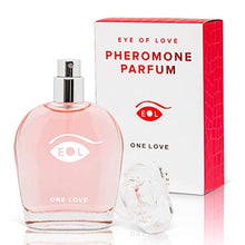 Load image into Gallery viewer, Eye of Love - One Love Pheromone Perfume - Sexy Fragrance to Attract Men - Extra Strength Human Pheromones Formula - 10ml Travel Size
