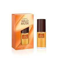 Load image into Gallery viewer, Coty Wild Musk Cologne Concentrate Spray 1 Fluid Ounce Women's' Fragrance in a Floral Scent, Great Gift for Cologne or Perfume Lovers