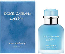 Load image into Gallery viewer, Dolce & Gabbana Light Blue Eau Intense for Men Eau De Parfum Spray, 6.7 Ounce