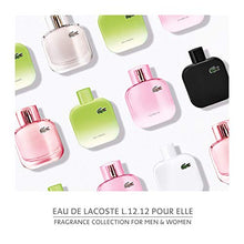 Load image into Gallery viewer, Lacoste L.12.12 Noir Pour Lui Eau de Toilette, 3.3 Fl Oz