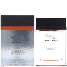 Load image into Gallery viewer, Jaguar Vision Sport Eau De Toilette Spray for Men, 3.4 Ounce