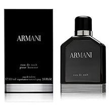 Load image into Gallery viewer, Giorgio Armani Eau de Toilette Spray, Eau de Nuit, 3.4 Ounce