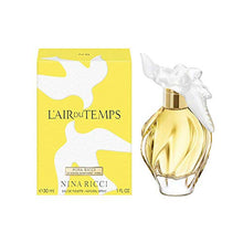 Load image into Gallery viewer, L'AIR DU TEMPS by Nina Ricci Eau De Toilette Spray with B/Cap 1 oz