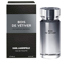 Load image into Gallery viewer, Bois De Vetiver by Karl Lagerfeld Eau De Toilette Spray 3.3 oz Men