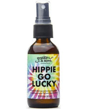 Load image into Gallery viewer, Hippie Go Lucky 2 Pack | Patchouli Roll-on and Spray Perfume/Cologne | Natural Patchouli and Grapefruit Aromatherapy Combo Pack for Relaxation, Meditation, and Positive Vibes