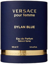 Load image into Gallery viewer, Versace Versace Dylan Blue Pour Femme 3.4 Oz Eau De Parfum Spray, 3.4 Oz