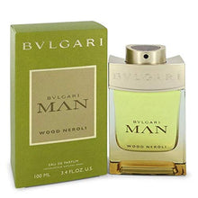 Load image into Gallery viewer, Bvlgari Man Wood Neroli by Bvlgari Eau De Parfum Spray 2 oz Men