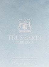 Load image into Gallery viewer, Trussardi Blue Land Men's Eau de Toilette Spray, 3.4 Ounce