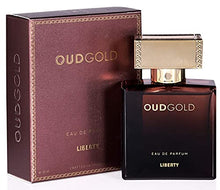 Load image into Gallery viewer, Liberty LUXURY Oud Perfume for Men and Women 24 Hours, Superior Richness of the resin's Aroma, Eau de Parfum (EDP) - (OudGold, 50ml/1.69 Oz)