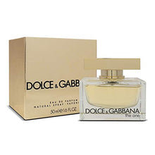 Load image into Gallery viewer, D&G The One for Women EDP Spray, 1.6 Fluid Ounce, Beige , Pack of 1