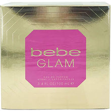 Load image into Gallery viewer, Bebe Glam by Bebe Eau De Parfum Spray 3.4 oz for Women