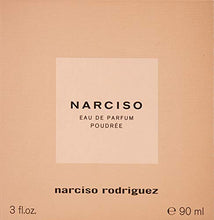 Load image into Gallery viewer, Narciso Rodriguez Narciso Poudree By Narciso Rodriguez for Her Eau De Parfum Spray, 3.0 Ounce