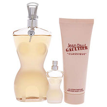 Load image into Gallery viewer, Jean Paul Gaultier Classique Women 3 Pc Gift Set (210729)