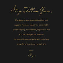 Load image into Gallery viewer, WHIFF REINA by Chiquis Rivera, Limited Edition Signature Scent Perfume Spray for Women Designed by Chiquis, 1.7 oz/50 ml Premium Designer Bottle Gift Set