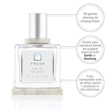 Load image into Gallery viewer, ZENTS Eau de Toilette Perfume (Fresh Fragrance) Clean Luxury Scents, Gentle Long-Lasting Aromatherapy for Men and Women, 1.69 oz