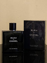 Load image into Gallery viewer, New Authentic C hanel Bleu Eau De parfum Spray 3.4 fl 100 ML.