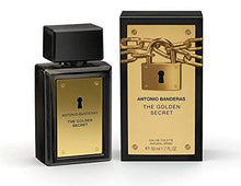 Load image into Gallery viewer, Antonio Banderas Perfumes - The Golden Secret - Eau de Toilette Spray for Men, Daily and Masculine Fragrance with Mint and Apple Liqueur - 1.7 Fl Oz