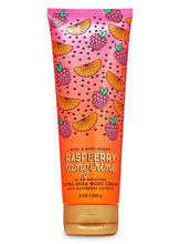 Load image into Gallery viewer, Bath and Body Works Raspberry Tangerine - Deluxe Gift Set Body Lotion - Body Cream - Fragrance Mist and Shower Gel - Full Size