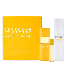 Load image into Gallery viewer, Derek Lam 10 Crosby | A Hold On Me | Eau De Parfum and Fragrance Mist | Cinnamon, Jasmine and Honey Scent | 3-Piece Set for Women | 3.4 Oz EDP Spray, 0.3 Oz EDP Spray, 8 Oz Fragrance Mist (I0094203)