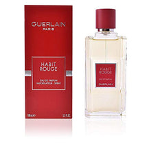 Load image into Gallery viewer, Guerlain Habit Rouge Eau de Parfum Spray for Men, 3.3 Ounce