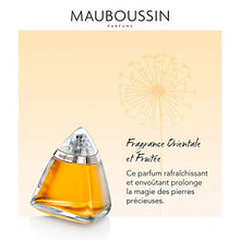 Load image into Gallery viewer, Mauboussin - Eau de Parfum Femme - L'Original Femme - Oriental & Fruity Scent - 100ml