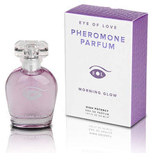 Load image into Gallery viewer, Eye of Love - Morning Glow Pheromone Parfum for driven Women - Attract your man with Confidence & Elegance - Extra Strength Human Pheromones Formula - 50ml