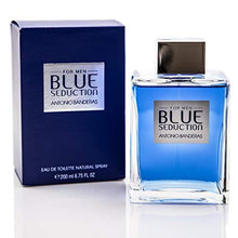 Load image into Gallery viewer, Blue Seduction by Antonio Banderas - Eau De Toilette Spray 6.7 oz