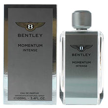 Load image into Gallery viewer, Bentley Momemtum Intense Eau De Parfum Spray For Men, 3.4 Ounce, Ash
