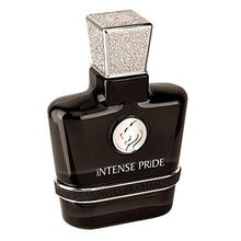 Load image into Gallery viewer, INTENSE PRIDE, Eau de Perfume 100mL | Fresh Chypre Fruity Fragrance for Men | Apple, Pineapple, Blackcurrant, Patchouli, Musk, Oakmoss, Ambergris, Vanilla | by Swiss Arabian Oud | Cologne Spray