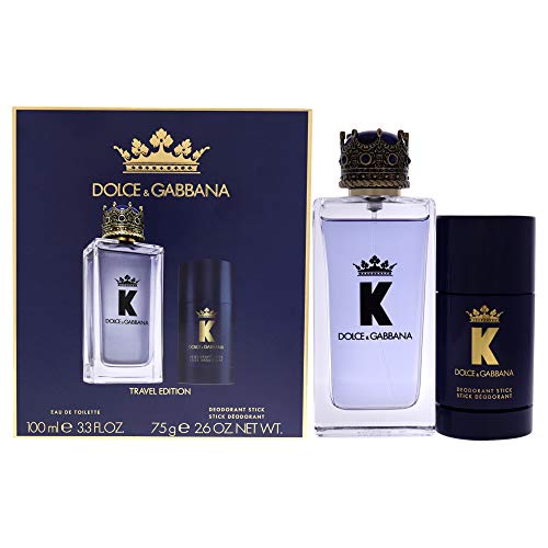 Dolce & Gabbana King for Men Eau De Toilette Spray, 5.0 Ounce, 5 ounces