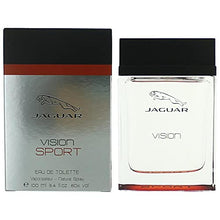 Load image into Gallery viewer, Jaguar Vision Sport Eau De Toilette Spray for Men, 3.4 Ounce