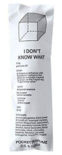 Load image into Gallery viewer, D.S. & Durga I Don't Know What Pocket Perfume 10 ml