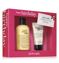 Load image into Gallery viewer, philosophy Happy Birthday Gifting Set, 2-Piece Kit for Wz