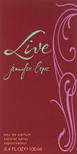 Load image into Gallery viewer, Live By Jennifer Lopez For Women. Eau De Parfum Spray 3.4 Oz.