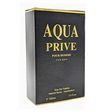 Load image into Gallery viewer, J&H AQUA PRIVE Cologne for Men, Eau De Toilette Spray, Wonderful Gift, Masculine Fragrance, Daytime and Casual Use, a Classic Bottle, 100Ml/ 3.4 Fluid Ounce