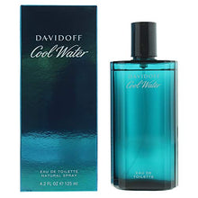 Load image into Gallery viewer, Cool Water By Davidoff For Men. Eau De Toilette Spray 4.2 Fl Oz (Pack of 1)