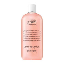 Load image into Gallery viewer, philosophy amazing grace ballet rose shampoo, bath & shower gel, 16 oz
