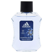 Load image into Gallery viewer, Adidas UEFA Champions League Edition Eau de Toilette Spray for Men, 3.4 Ounce