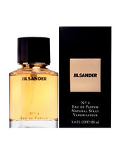 Load image into Gallery viewer, Jil Sander #4 By Jil Sander For Women. Eau De Parfum Spray 3.4 Ounces