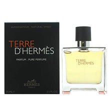 Load image into Gallery viewer, Terre D' Hermes By Hermes For Men. Parfum Spray 2.5 Oz / 75 Ml (187417)