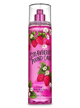 Load image into Gallery viewer, Bath and Body Works Strawberry Pound Cake Fine Fragrance Mist Spray 8 Ounce